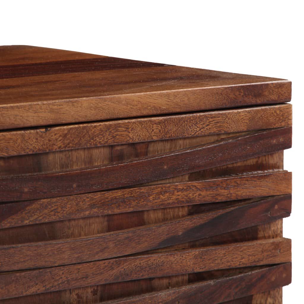 vidaXL Έπιπλο Τηλεόρασης 120 x 30 x 40 εκ. από Μασίφ Ξύλο Ακακίας