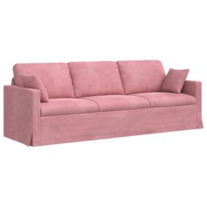 vidaXL &Kappa;&alpha;&nu;&alpha;&pi;έ&sigmaf; &Rho;&omicron;&zeta; 228 x 78 x 80 &epsilon;&kappa; &Beta;&epsilon;&lambda;&omicron;ύ&delta;&omicron;