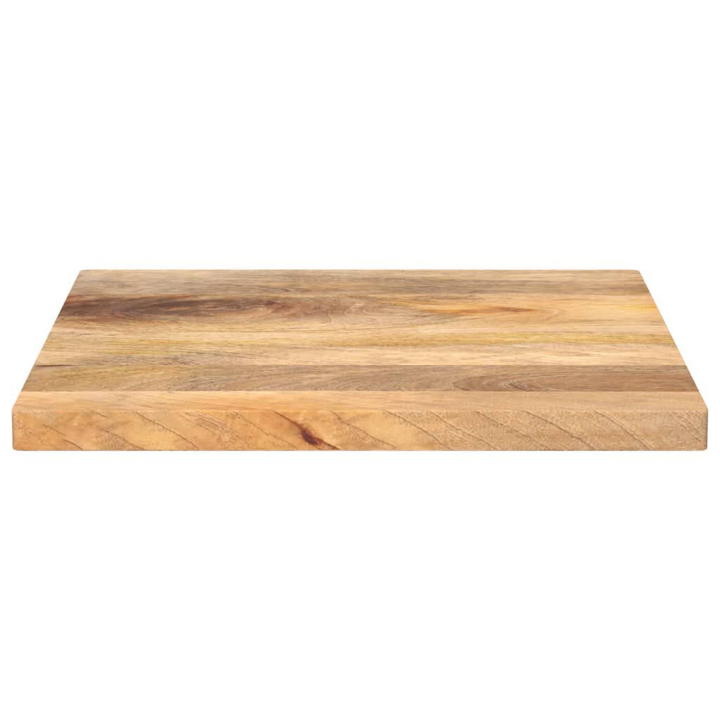 vidaXL Επιφάνεια Τραπεζιού Τετράγωνη 50x50x3,8 εκ. Μασίφ Ξύλο Μάνγκο