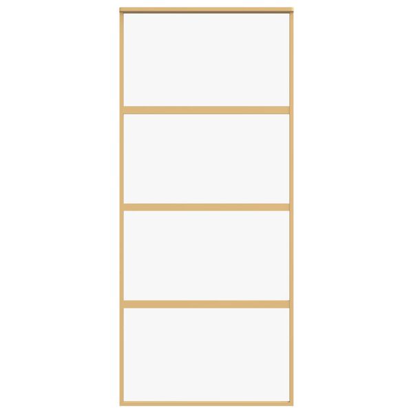 vidaXL &Sigma;&upsilon;&rho;ό&mu;&epsilon;&nu;&eta; &Pi;ό&rho;&tau;&alpha; &Chi;&rho;&upsilon;&sigma;ή 90 x 205 &epsilon;&kappa;. &alpha;&pi;ό &Gamma;&upsilon;&alpha;&lambda;ί ESG &kappa;&alpha;&iota; &Alpha;&lambda;&omicron;&upsilon;&mu;ί&nu;&iota;&omicron;