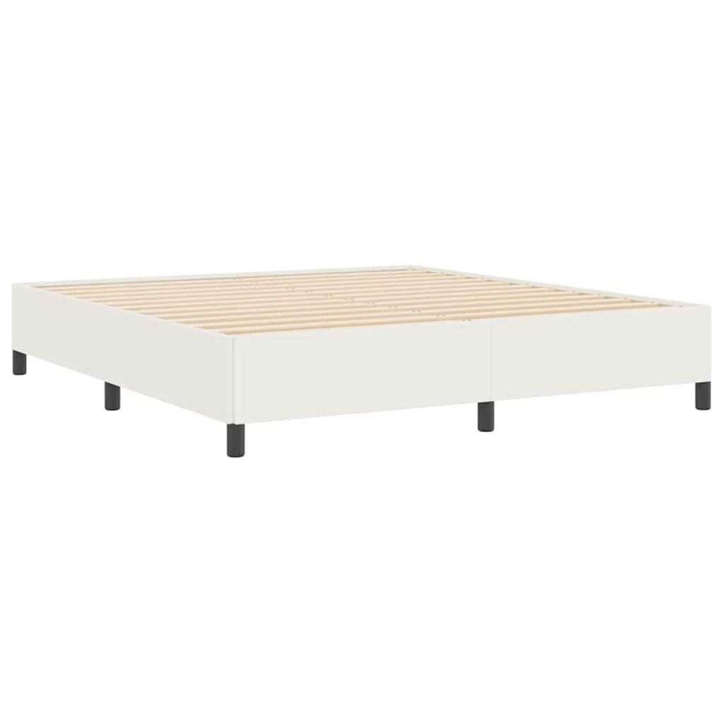vidaXL Σκελετός Κρεβατιού Κρεμ 180 x 200 cm Βελούδο