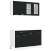 vidaXL &Mu;&omicron;&nu;ά&delta;&alpha; &kappa;&omicron;&upsilon;&zeta;ί&nu;&alpha;&sigmaf; LYON 4 pcs &Mu;&alpha;ύ&rho;&eta; &Delta;&rho;&upsilon;&sigmaf; &Epsilon;&pi;&epsilon;&xi;&epsilon;&rho;&gamma;&alpha;&sigma;&mu;έ&nu;&omicron; &Xi;ύ&lambda;&omicron;