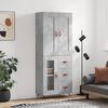 vidaXL &Nu;&tau;&omicron;&upsilon;&lambda;ά&pi;&iota; &Gamma;&kappa;&rho;&iota; &Sigma;&kappa;&upsilon;&rho;&omicron;&delta;έ&mu;&alpha;&tau;&omicron;&sigmaf; 69,5x34x180 &epsilon;&kappa;. &Epsilon;&pi;&epsilon;&xi;&epsilon;&rho;&gamma;&alpha;&sigma;&mu;έ&nu;&omicron; &Xi;ύ&lambda;&omicron;
