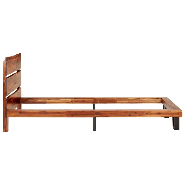 vidaXL &Pi;&lambda;&alpha;ί&sigma;&iota;&omicron; &Kappa;&rho;&epsilon;&beta;&alpha;&tau;&iota;&omicron;ύ Live Edge 90 &epsilon;&kappa;. &alpha;&pi;ό &Mu;&alpha;&sigma;ί&phi; &Xi;ύ&lambda;&omicron; &Alpha;&kappa;&alpha;&kappa;ί&alpha;&sigmaf;