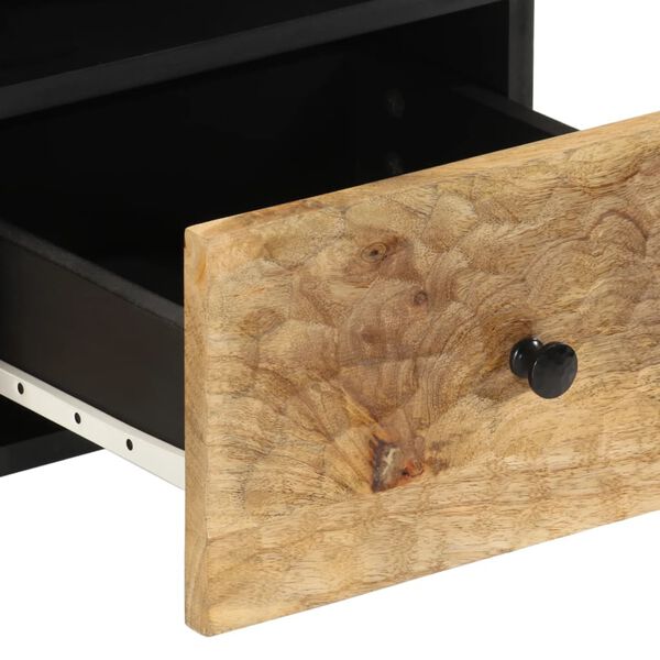 vidaXL Έπιπλο Τηλεόρασης 70 x 33 x 46 εκ. από Μασίφ Ξύλο Μάνγκο