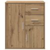vidaXL &Pi;&lambda;&alpha;ϊ&nu;ό &gamma;&rho;&alpha;&phi;&epsilon;ί&omicron; Artisan Oak 60 x 31 x 70 &epsilon;&kappa; &Epsilon;&pi;&epsilon;&xi;&epsilon;&rho;&gamma;&alpha;&sigma;&mu;έ&nu;&omicron; &xi;ύ&lambda;&omicron;