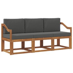 vidaXL &Sigma;&epsilon;&iota;&rho;ά &Kappa;&alpha;&nu;&alpha;&pi;έ &Epsilon;&xi;&omega;&tau;&epsilon;&rho;&iota;&kappa;&omicron;ύ &mu;&epsilon; &mu;&alpha;&xi;&iota;&lambda;ά&rho;&iota; 3 pcs &Phi;&upsilon;&sigma;&iota;&kappa;ό &kappa;&alpha;&iota; &Alpha;&nu;&theta;&rho;&alpha;&kappa;ί