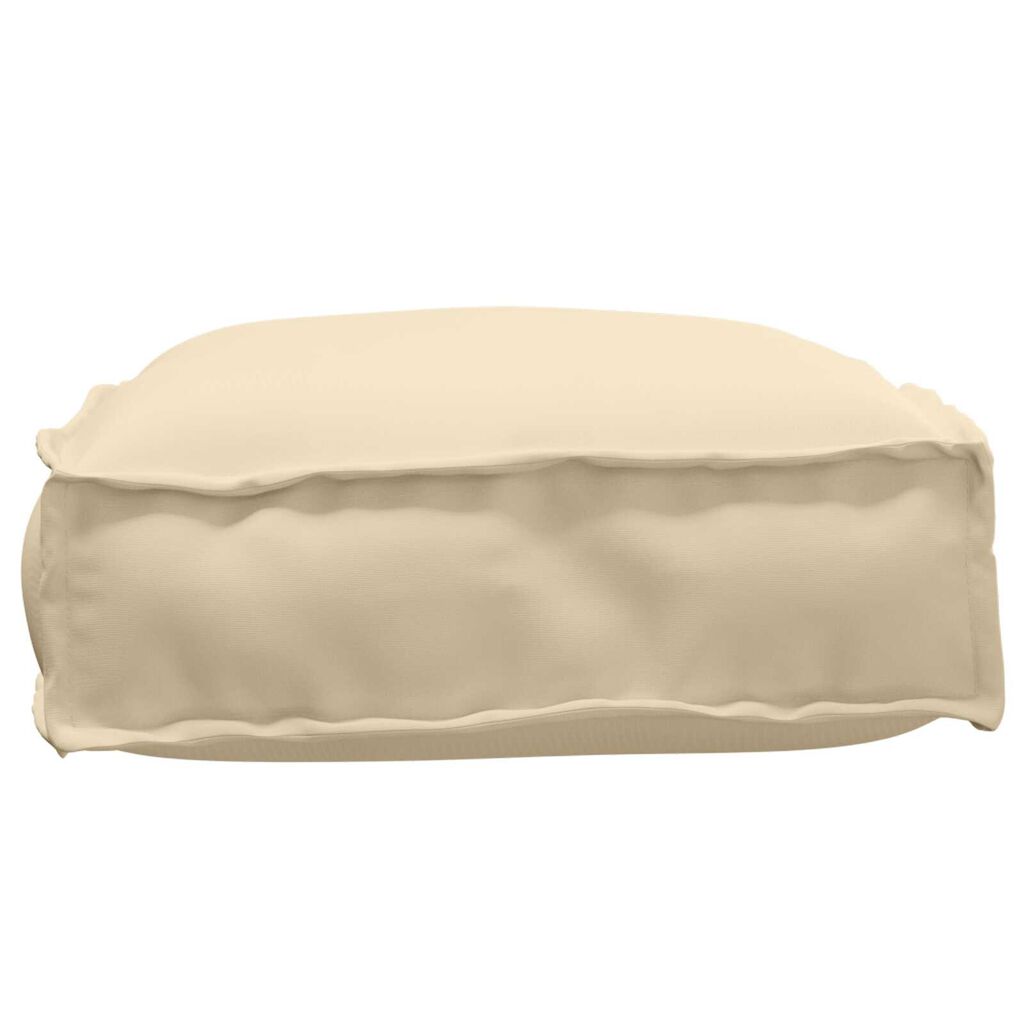 vidaXL Μαξιλάρι Παλέτας για Καθίσμα Μπεζ 60x40x8 εκ. Oxford Fabric