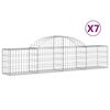 vidaXL &Sigma;&upsilon;&rho;&mu;&alpha;&tau;&omicron;&kappa;&iota;&beta;ώ&tau;&iota;&alpha; &Tau;&omicron;&xi;&omega;&tau;ά 7 &tau;&epsilon;&mu;. 200x30x40/60 &epsilon;&kappa;. &Gamma;&alpha;&lambda;&beta;&alpha;&nu;. &Alpha;&tau;&sigma;ά&lambda;&iota;