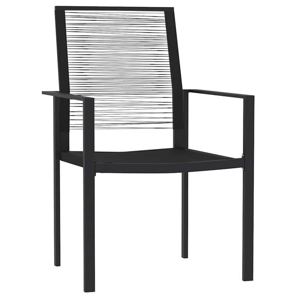 vidaXL &Sigma;&epsilon;&tau; &Tau;&rho;&alpha;&pi;&epsilon;&zeta;&alpha;&rho;ί&alpha;&sigmaf; &Kappa;ή&pi;&omicron;&upsilon; 3 &Tau;&epsilon;&mu;&alpha;&chi;ί&omega;&nu; &Mu;&alpha;ύ&rho;&omicron;