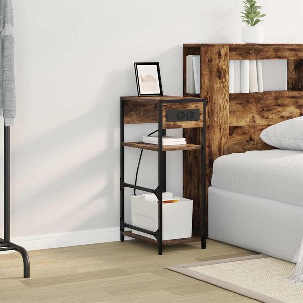 vidaXL &Kappa;&omicron;&mu;&omicron;&delta;ί&nu;&omicron; &Kappa;&alpha;&pi;&nu;&iota;&sigma;&tau;ό &Delta;&rho;ύ&sigmaf; 40 x 27 x 76 &epsilon;&kappa; &Epsilon;&pi;&epsilon;&xi;&epsilon;&rho;&gamma;&alpha;&sigma;&mu;έ&nu;&omicron; &xi;ύ&lambda;&omicron;