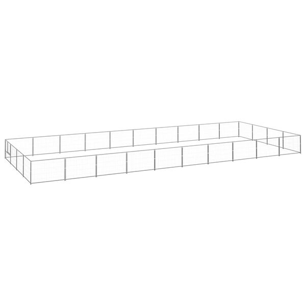 vidaXL &Sigma;&pi;&iota;&tau;ά&kappa;&iota; &Sigma;&kappa;ύ&lambda;&omicron;&upsilon; &Alpha;&sigma;&eta;&mu;ί 40 &mu;&sup2; &Alpha;&tau;&sigma;ά&lambda;&iota;&nu;&omicron;