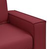 vidaXL Πολυθρόνα-καναπές Μπορντό 99 x 78 x 84 εκ. Δερματίνη