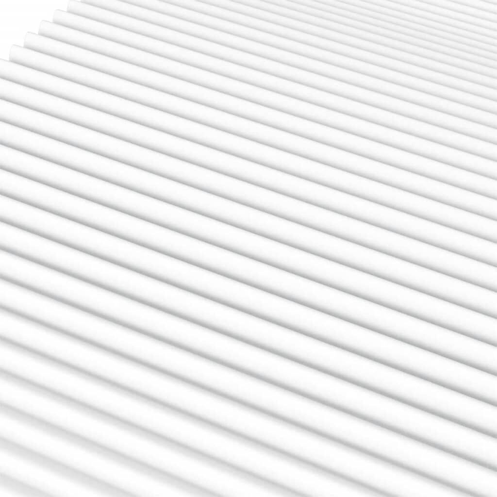 vidaXL Καναπέ Κρεβάτι με Στρώμα Ροζ 80 x 200 εκ. Βελούδινος