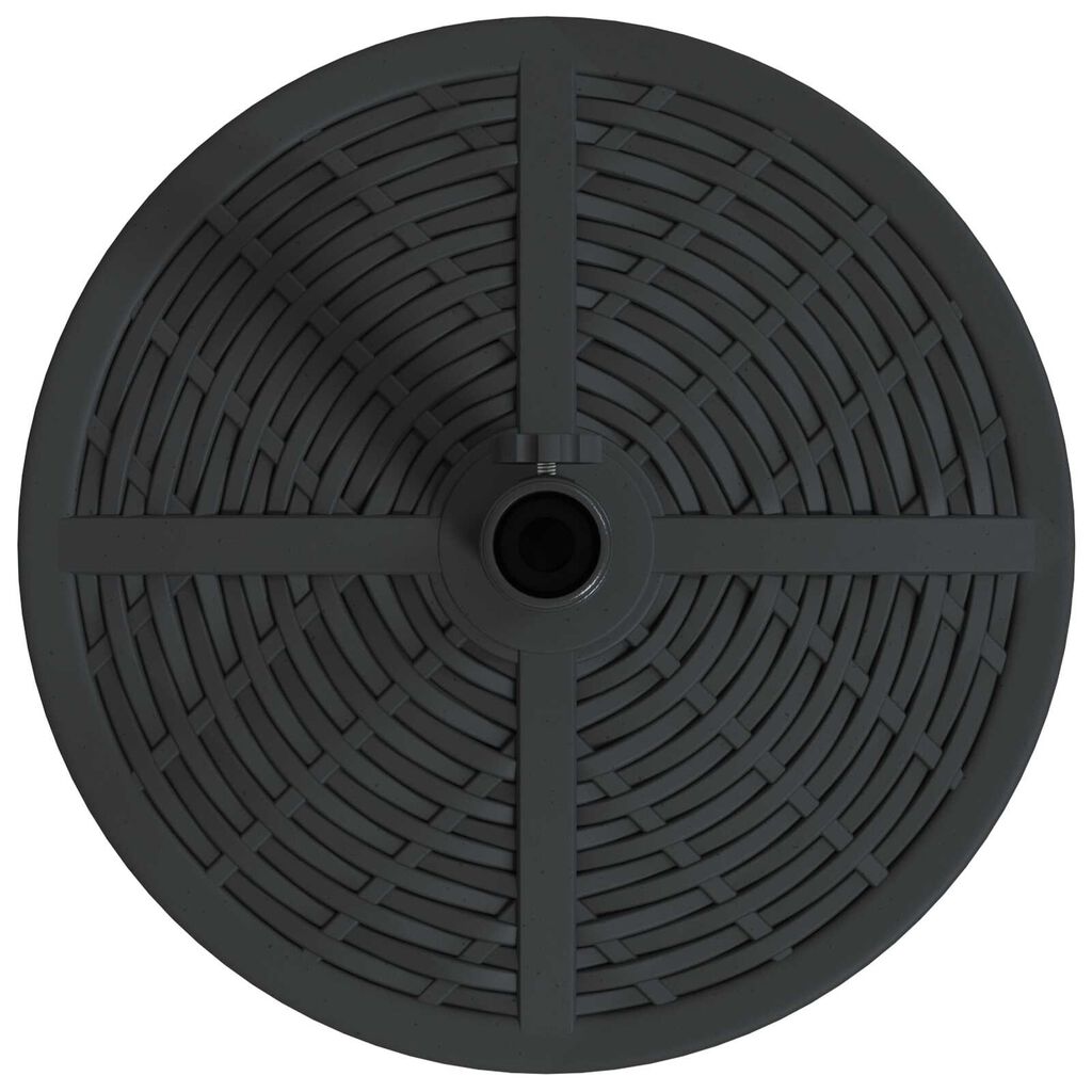 vidaXL Βάση Ομπρέλας Με Ρόδες Για Πόλους Ø38-48 mm 13 kg Στρογγυλή
