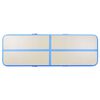 vidaXL Στρώμα Ενόργανης Φουσκωτό Μπλε 600 x 100 x 10 εκ. PVC με Τρόμπα
