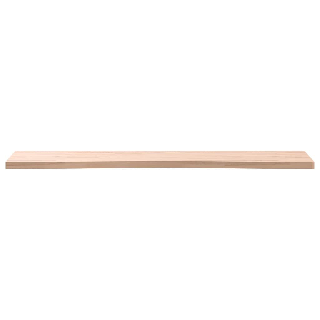 VidaXL Επιφάνεια Εργασίας 110x(50-55)x2,5 εκ. από Μασίφ Ξύλο Οξιάς