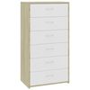 White_and_sonoma_oak