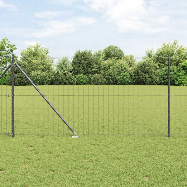 vidaXL &Phi;&rho;ά&chi;&tau;&eta;&sigmaf; &mu;&epsilon; &Sigma;&tau;ή&lambda;&epsilon;&sigmaf;. &Gamma;&kappa;&rho;&iota; 1.2 x 25 m &Alpha;&tau;&sigma;ά&lambda;&iota;