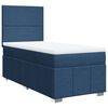 vidaXL &Kappa;&rho;&epsilon;&beta;ά&tau;&iota; Boxspring &mu;&epsilon; &Sigma;&tau;&rho;ώ&mu;&alpha; &Mu;&pi;&lambda;&epsilon; 90x190 &epsilon;&kappa;.&Upsilon;&phi;&alpha;&sigma;&mu;ά&tau;&iota;&nu;&omicron;