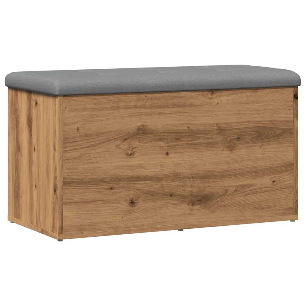 Πάγκος αποθήκευσης vidaXL Artisan Oak 82x42x45 cm Κατασκευασμένο ξύλο
