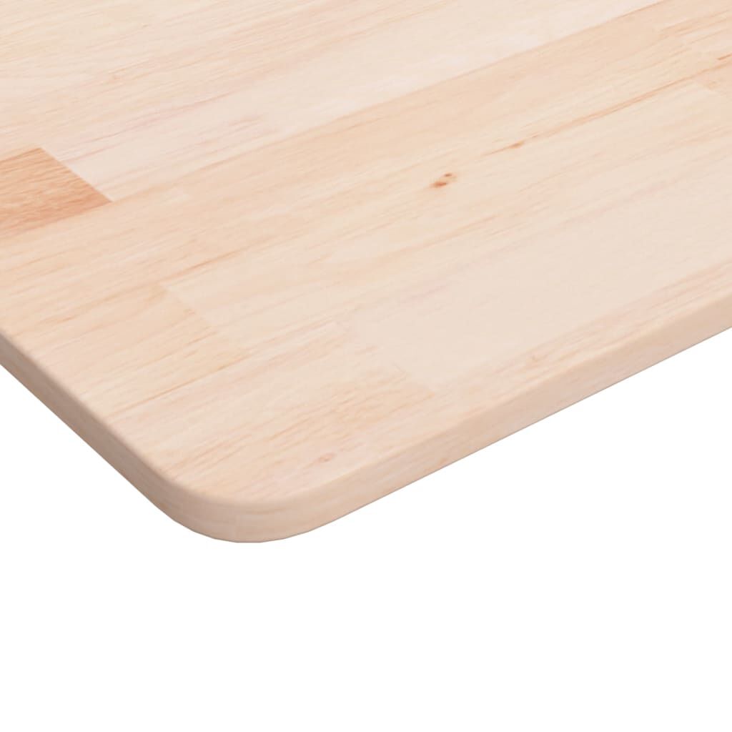 vidaXL Επιφάνεια Τραπεζιού Τετράγωνη 40x40x1,5 εκ. Μασίφ Ξύλο Δρυς