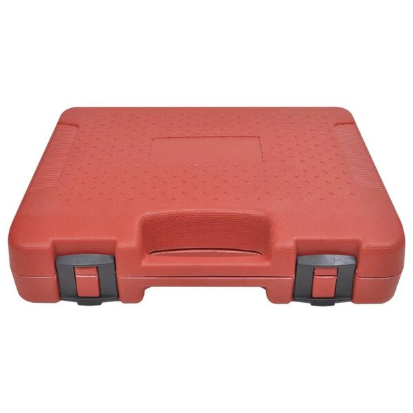 vidaXL Αντλία Κενού 50 L/min με Σετ Ελέγχου Πίεσης 4 Εξόδων σε Θήκη