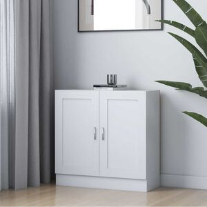 vidaXL &Beta;&iota;&beta;&lambda;&iota;&omicron;&theta;ή&kappa;&eta; &Lambda;&epsilon;&upsilon;&kappa;ή 82,5 x 30,5 x 80 &epsilon;&kappa;. &Epsilon;&pi;&epsilon;&xi;&epsilon;&rho;&gamma;&alpha;&sigma;&mu;έ&nu;&omicron; &Xi;ύ&lambda;&omicron;