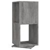 vidaXL &Nu;&tau;&omicron;&upsilon;&lambda;ά&pi;&iota; &Pi;&epsilon;&rho;&iota;&sigma;&tau;&rho;. &Gamma;&kappa;&rho;&iota; &Sigma;&kappa;&upsilon;&rho;. 34,5x34,5x75,5 &epsilon;&kappa;. &Epsilon;&pi;&epsilon;&xi;. &Xi;ύ&lambda;&omicron;