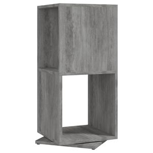 vidaXL &Nu;&tau;&omicron;&upsilon;&lambda;ά&pi;&iota; &Pi;&epsilon;&rho;&iota;&sigma;&tau;&rho;. &Gamma;&kappa;&rho;&iota; &Sigma;&kappa;&upsilon;&rho;. 34,5x34,5x75,5 &epsilon;&kappa;. &Epsilon;&pi;&epsilon;&xi;. &Xi;ύ&lambda;&omicron;