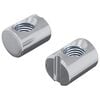 vidaXL &Beta;ί&delta;&epsilon;&sigmaf; &kappa;&omicron;&upsilon;&mu;&pi;ώ&mu;&alpha;&tau;&omicron;&sigmaf; 2 pcs &Mu;6 x 13 mm (&Delta;&iota;ά&mu;&epsilon;&tau;&rho;&omicron;&sigmaf; &Nu;ή&mu;&alpha;&tau;&omicron;&sigmaf; x &Upsilon;)