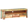 ντουλάπι τηλεόρασης vidaXL 119x30x41 cm Στερεό ανακυκλωμένο ξύλο