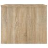 vidaXL Τραπεζάκι Σαλονιού Sonoma Δρυς 80x50,5x41,5 εκ. Επεξεργ. Ξύλο