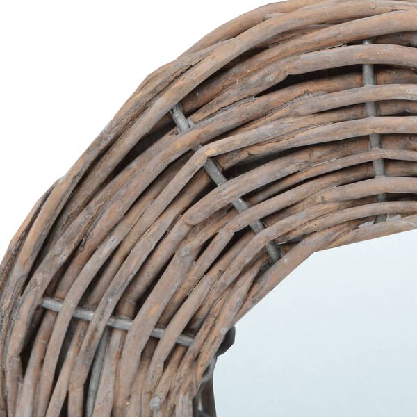 vidaXL Καθρέφτες 3 τεμ. 15 εκ. από Wicker