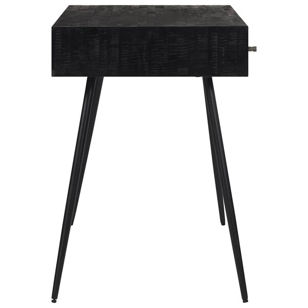 vidaXL Γραφείο 117 x 56,5 x 75 εκ. από Μασίφ Ανακυκλωμένο Teak