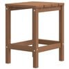 vidaXL &Tau;&rho;&alpha;&pi;έ&zeta;&iota; &Kappa;ή&pi;&omicron;&upsilon; Adirondack &Kappa;&alpha;&phi;έ 38 x 38 x 46 &epsilon;&kappa;. &alpha;&pi;ό HDPE