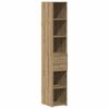 vidaXL &Nu;&tau;&omicron;&upsilon;&lambda;ά&pi;&iota; &alpha;&pi;&omicron;&theta;ή&kappa;&epsilon;&upsilon;&sigma;&eta;&sigmaf; 2 pcs Artisan Oak 30 x 42,5 x 225 &epsilon;&kappa;