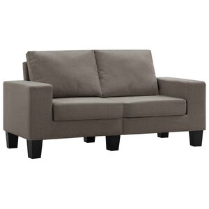 vidaXL &Kappa;&alpha;&nu;&alpha;&pi;έ&sigmaf; Taupe &Delta;&iota;&theta;έ&sigma;&iota;&omicron;&iota; ύ&phi;&alpha;&sigma;&mu;&alpha;