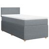 vidaXL &Kappa;&rho;&epsilon;&beta;ά&tau;&iota; Boxspring &mu;&epsilon; &Sigma;&tau;&rho;ώ&mu;&alpha; &Alpha;&nu;&omicron;&iota;&chi;&tau;ό &Gamma;&kappa;&rho;&iota; 90x190 &epsilon;&kappa;. &Upsilon;&phi;&alpha;&sigma;&mu;ά&tau;&iota;&nu;&omicron;