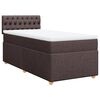 vidaXL &Kappa;&rho;&epsilon;&beta;ά&tau;&iota; Boxspring &mu;&epsilon; &Sigma;&tau;&rho;ώ&mu;&alpha; &Sigma;&kappa;&omicron;ύ&rho;&omicron; &Kappa;&alpha;&phi;έ 90x190 &epsilon;&kappa;. &Upsilon;&phi;&alpha;&sigma;&mu;ά&tau;&iota;&nu;&omicron;