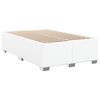 vidaXL &Kappa;&rho;&epsilon;&beta;ά&tau;&iota; Boxspring &mu;&epsilon; &Sigma;&tau;&rho;ώ&mu;&alpha; &Lambda;&epsilon;&upsilon;&kappa;ό 120x200&epsilon;&kappa;.&alpha;&pi;ό &Sigma;&upsilon;&nu;&theta;&epsilon;&tau;&iota;&kappa;ό &Delta;έ&rho;&mu;&alpha;