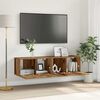 vidaXL Ντουλάπι TV 2 pcs Πολύχρωμο 60 x 30 x 30 cm Επεξεργασμένο ξύλο