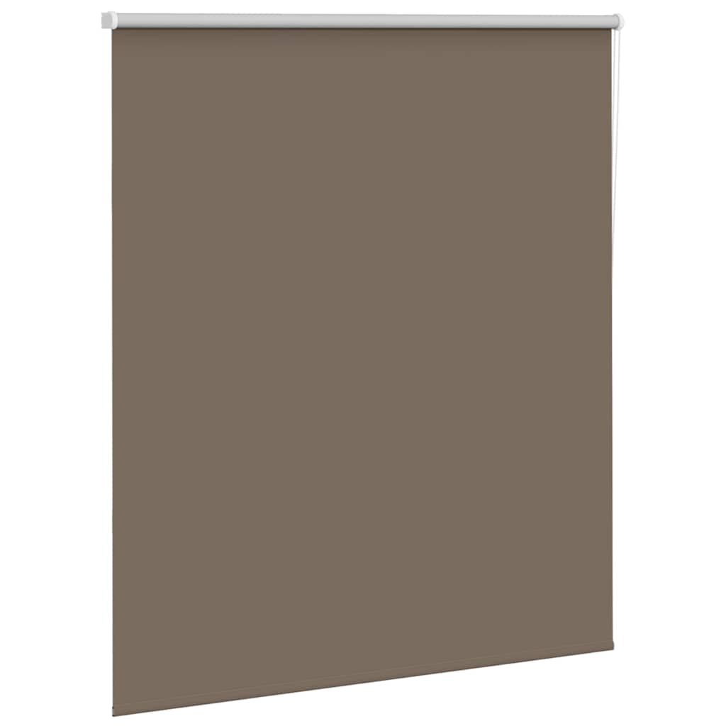 vidaXL Ρολέρ Μπλακάουτ Coffee 130x130 εκ. Πλάτος υφάσματος 126,6 εκ.