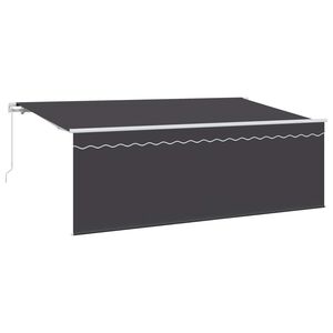 vidaXL &Alpha;&nu;&alpha;&delta;&iota;&pi;&lambda;&omicron;ύ&mu;&epsilon;&nu;&eta; &tau;έ&nu;&tau;&alpha; &Alpha;&nu;&theta;&rho;&alpha;&kappa;ί 400 x 200 cm