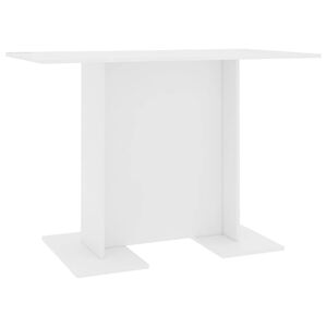 vidaXL &Tau;&rho;&alpha;&pi;&epsilon;&zeta;&alpha;&rho;ί&alpha; &Lambda;&epsilon;&upsilon;&kappa;ή 110 x 60 x 75 &epsilon;&kappa;. &alpha;&pi;ό &Epsilon;&pi;&epsilon;&xi;. &Xi;ύ&lambda;&omicron;