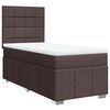 vidaXL &Kappa;&rho;&epsilon;&beta;ά&tau;&iota; Boxspring &mu;&epsilon; &Sigma;&tau;&rho;ώ&mu;&alpha; &Sigma;&kappa;&omicron;ύ&rho;&omicron; &Kappa;&alpha;&phi;έ 80x200 &epsilon;&kappa;. &Upsilon;&phi;&alpha;&sigma;&mu;ά&tau;&iota;&nu;&omicron;