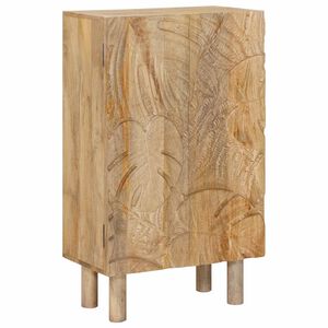 vidaXL Highboard 53 x 30 x 90 &epsilon;&kappa; &Sigma;&tau;&epsilon;&rho;&epsilon;ό &Xi;ύ&lambda;&omicron; &Mu;ά&nu;&gamma;&kappa;&omicron; &kappa;&alpha;&iota; &Mu;&eta;&chi;&alpha;&nu;&iota;&kappa;ά &Xi;ύ&lambda;&alpha;