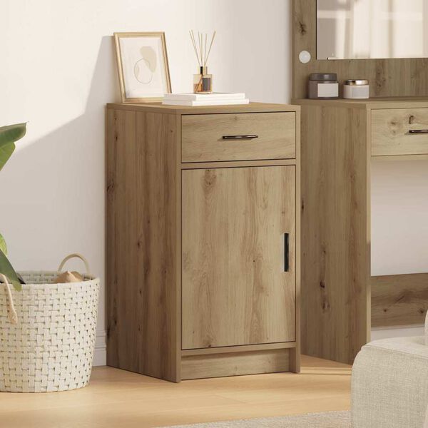 vidaXL &Pi;&lambda;&alpha;ϊ&nu;ό &gamma;&rho;&alpha;&phi;&epsilon;ί&omicron; Artisan Oak 40 x 40.5 x 75 &epsilon;&kappa; &Epsilon;&pi;&epsilon;&xi;&epsilon;&rho;&gamma;&alpha;&sigma;&mu;έ&nu;&omicron; &xi;ύ&lambda;&omicron;