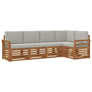 vidaXL &Sigma;&alpha;&lambda;&omicron;&nu;ά&kappa;&iota; &Gamma;&omega;&nu;&iota;&alpha;&kappa;&omicron;ύ &Kappa;&alpha;&nu;&alpha;&pi;έ 5 pcs &Phi;&upsilon;&sigma;&iota;&kappa;ό &kappa;&alpha;&iota; &Alpha;&nu;&omicron;&iota;&chi;&tau;ό &Gamma;&kappa;&rho;&iota;
