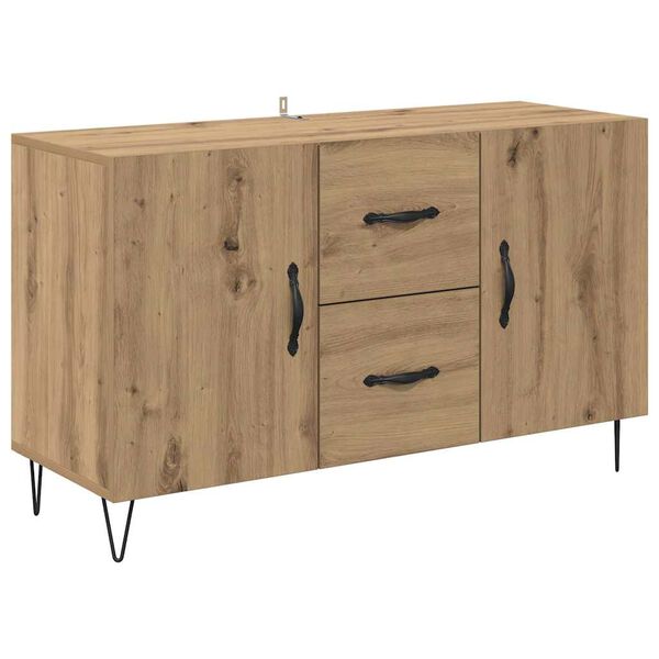 vidaXL &Pi;&lambda;&alpha;ϊ&nu;ό &gamma;&rho;&alpha;&phi;&epsilon;ί&omicron; Artisan Oak 100 x 36 x 60 &epsilon;&kappa;. &Epsilon;&pi;&epsilon;&xi;&epsilon;&rho;&gamma;&alpha;&sigma;&mu;έ&nu;&omicron; &xi;ύ&lambda;&omicron;